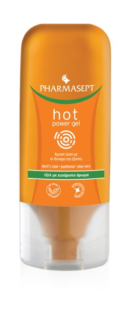 Pharmasept Aid Hot Power Gel με Αίσθηση Ζέστης & Χαλάρωσης 100ml