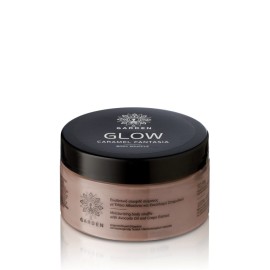 Garden Ενυδατική Κρέμα Σώματος Glow Caramel Body Souffle με Άρωμα Σοκολάτα - Καραμέλα 200ml