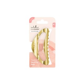Invisibobble Clipstar Gold Luxe Κλάμερ Χρυσό Μέγεθος Large 1 Τεμάχιο