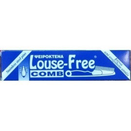Louse Free Comb Μεταλλική Κτένα για Ψείρες, 1τμχ