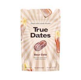 True Dates Φυσικοί Χουρμάδες με Γεύση Sour Cola Χωρίς Ζάχαρη 100gr