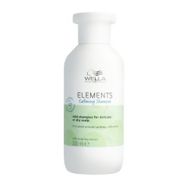 Wella Elements Calming Shampoo Ήπιο Σαμπουάν για Ευαίσθητο ή Ξηρό Δέρμα Κεφαλής 250ml