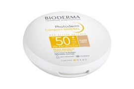 Bioderma Photoderm Compact Mineral SPF50+ Claire Αντηλιακό Προσώπου σε Μορφή Πούδρας - Light Απόχρωση 10gr