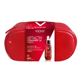 Vichy PROMO Liftactiv Collagen Specialist 16 Serum, Ενισχύει το Κολλαγόνο & Διορθώνει 16 Σημάδια Γήρανσης 30ml & ΔΩΡΟ Κρέμα Νυκτός 15ml & Νεσεσέρ