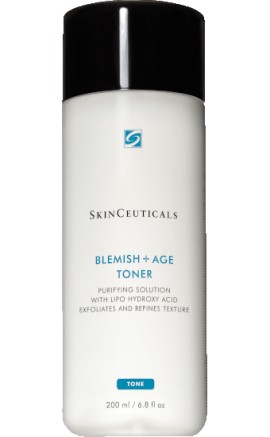SkinCeuticals Blemish & Age Toner Λοσιόν Καθαρισμού Προσώπου για Αντιγήρανση 200ml