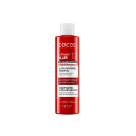 Vichy Dercos Collagen 17 Filler Σαμπουάν για Δράση Κατά της Τριχόπτωσης & της Θραύσης των Μαλλιών 200ml