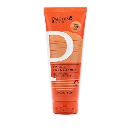 Medisei Panthenol Extra Sun Care Face & Body Milk SPF50 Αντηλιακό Γαλάκτωμα Προσώπου & Σώματος με Άρωμα Καρύδας 200ml