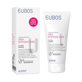 Eubos Urea 5% Shampoo Απαλό Σαμπουάν με Ουρία 5 0ml