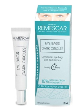 Remescar Eye Bags & Dark Circles Αποτελεσματική Κρέμα Ματιών για τις Σακούλες & τους Μαύρους Κύκλους, 8ml