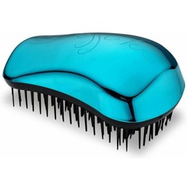 Dessata Detangling Brush Turquoise Metal Black Βούρτσα Μαλλιών για Ξεμπέρδεμα Γαλάζιο Μεταλλικό 1 Τεμάχιο
