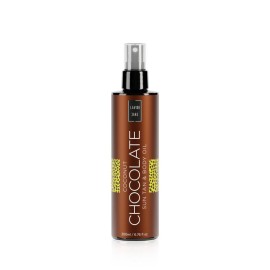 Lavish Care Coconut Chocolate Sun Tan Oil Λάδι Σώματος για Έντονο Μαύρισμα με Άρωμα Καρύδα - Σοκολάτα 200ml