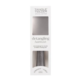 Tangle Teezer The Ultimate Detangler Chrome Midnight Silver Βούρτσα Μαλλιών 1 Τεμάχιο