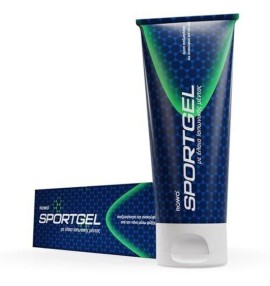 Euromed Rowo Sport Gel Ψυχρή Γέλη Ανακούφισης με Έλαια Ιαπωνικής Μέντας 200ml