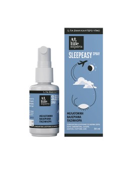 AtLife SleepEasy Spray Μελατονίνης για την Έλευση του Ύπνου 30ml
