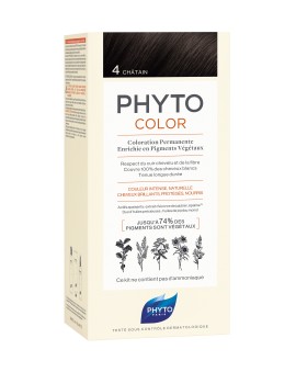 Phyto PhytoColor Μόνιμη Βαφή Μαλλιών No4 Καστανό