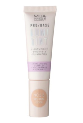 MUA Pro Base Lumi Tint NC3.5 Foundation Νέας Γενιάς με Skincare Δράση 30ml