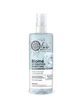 Natura Siberica Biome Hydration Purifying Face Cleansing Foam Απαλός Αφρός Καθαρισμού Προσώπου 200ml