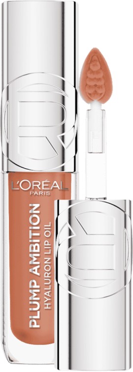 LOreal Paris Plump Ambition Hyaluron Lip Oil για Λάμψη & Όγκο 641 Latte Glace 5ml