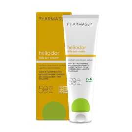 Pharmasept Heliodor Baby Sun Cream SPF50 με Φυσικό Αντηλιακό Φίλτρο Βρεφική Αντηλιακή Κρέμα Προσώπου - Σώματος 150ml