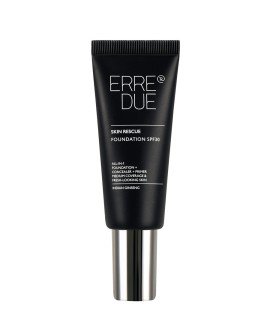 Erre Due Skin Rescue Foundation SPF30 Soft Sand 802 Κρεμώδες Foundation, Concealer και Primer 30ml [940013123]