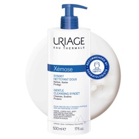 Uriage Xémose Ήπιος Καθαρισμός Syndet Πρόσωπο & Σώμα 500ml [-20%]