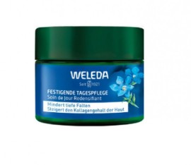 Weleda Blue Gentian & Edelweiss Ενυδατική & Συσφικτική Κρέμα Προσώπου Ημέρας με Κολλαγόνο 40ml