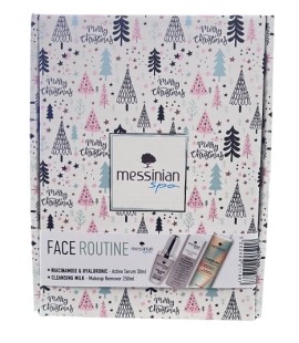 Messinian Spa PROMO Xmas Box Νιασιναμίδη Everlasting Youth Serum Ορός Προσώπου & Λαιμού 30ml & Cleansing Milk Gentle & Nourishing Make up Remover Γαλάκτωμα Καθαρισμού Προσώπου & Ματιών 250ml