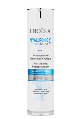 Froika Hyaluronic C Micro Cream Καθημερινή Αντιγηραντική Φροντίδα για 30-45 Ετών 50ml