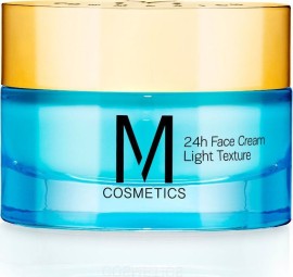 M Cosmetics 24h Face Cream Light Texture Αντιρυτιδική Κρέμα Ελαφριάς Υφής Για Κανονική - Μικτή Επιδερμίδα 50ml