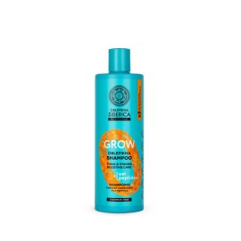 Natura Siberica Oblepikha Grow Shampoo Σαμπουάν Μαλλιών Ενυδάτωσης & Ενδυνάμωσης της Τρίχας 400ml