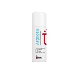 Uplab Argogen Spray Σπρέυ Σε Σκόνη Με Μικροϊονικό Άργυρο Για Πληγές & Δερματικές Βλάβες 125ml