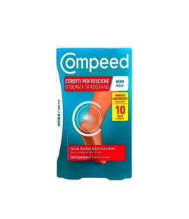 Compeed Blisters Plasters Μεσαία Επιθέματα για Φουσκάλες 10 Τεμάχια