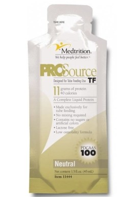 Medtrition ProSource TF Υγρή Πρωτεΐνη & Αμινοξέα με Σύσταση σαν Νερό, για Σίτιση από Καθετήρα, Ουδέτερη Γεύση 45ml