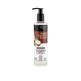 Natura Siberica Organic Shop Organic Coconut & Shea Οργανική Καρύδα & Βούτυρο Καριτέ - Σαμπουάν Ενυδάτωσης Απαλότητα & Αναζωογόννηση 280ml