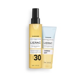 Lierac PROMO Sunissime The Silky Sun Body Oil SPF30 Το Μεταξένιο Αντηλιακό Λάδι Σώματος 150ml & ΔΩΡΟ Sunissime The Fresh After Sun Gel, Ενυδατικό Δροσερό Τζελ Σώματος για Μετά τον Ήλιο 75ml