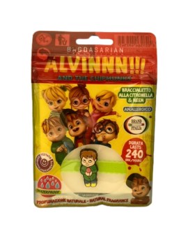 Medico Brand Italia Alvin Αντικουνουπικό Βραχιόλι για Αγόρι Πράσινο 1 Τεμάχιο