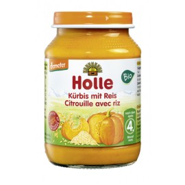 Holle Κολοκύθα με Ρύζι σε Βάζο 190gr