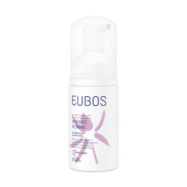 Eubos Intimate Woman Shower Foam Αφρός Καθαρισμού για την Γυναικεία Ευαίσθητη Περιοχή 100ml