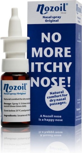 Kite Hellas Nozoil No More Itchy Nose Spray για τη Ανακούφιση από την Ρινική Ξηρότητα 10ml