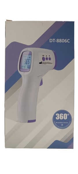 World Trading DT-8806C Ψηφιακό Θερμόμετρο Μετώπου για Ανέπαφη Μέτρηση 1 Τεμάχιο