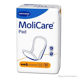 Hartmann Molicare Pad Unisex Σερβιέτες Ακράτειας, 30τεμ