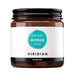 Viridian Organic Arnica Balm Βάλσαμο για την Ανακούφιση από Μώλωπες & Πονεμένους Μύες 60gr