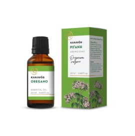 Kanavos Origanum Αιθέριο Έλαιο Ρίγανης 20ml
