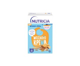 Nutricia Βρεφική Μπισκοτόκρεμα Χωρίς Ζάχαρη από τον 6ο Μήνα 250gr