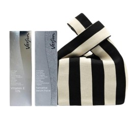 Version PROMO Vitamin E10$ωρη, Αναπλαστική & Αναζωογονητική Κρέμα με 10% Βιταμίνη Ε 50ml & Tamarind Serum Face 24ωρος Αντιρυτιδικός, Ενυδατικός Ορός Προσώπου με Ταμάρινθο 50ml & ΔΩΡΟ Τσαντάκι Tote Τυχαίοι Χρωματισμοί