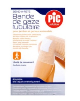 Pic Solution Bend A Rete Ελαστικός Δικτυωτός Επίδεσμος για την Κνήμη & Γόνατο 1 Τεμάχιο