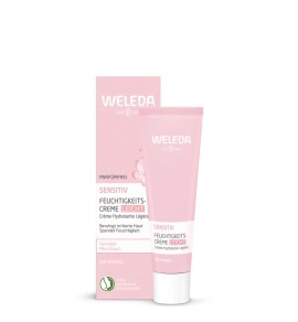 Weleda Sensitive Ελαφριά Ενυδατική Κρέμα Προσώπου με Αμύγδαλο Χωρίς Άρωμα 30ml