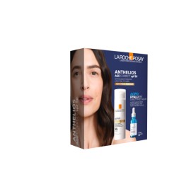 La Roche Posay PROMO Αnthelios Age Correct SPF50 Αντηλιακή Κρέμα Ενάντια της Φωτογήρανσης 50ml & ΔΩΡΟ Hyalu B5 Serum Αντιρυτιδικός Ορός για Επανόρθωση & Αναπλήρωση 10ml