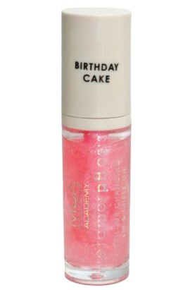 MUA Lip & Cheek Oil Birthday Cake Ροζ με Ασημί για Χείλη - Μάγουλα 7ml
