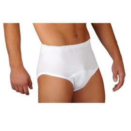 Caretex EQUINOX Εσώρουχο Ακράτειας Ανδρικό, Λευκό XL